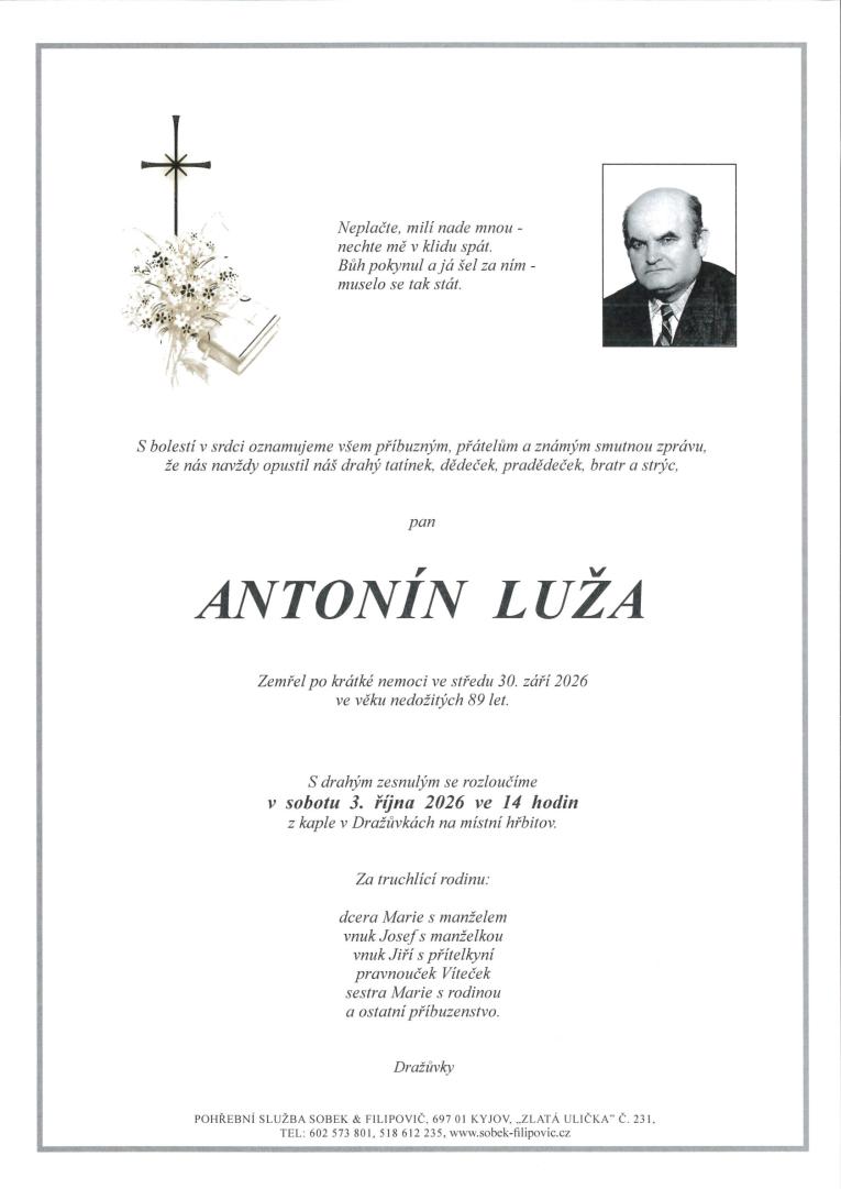 A. Luža