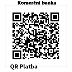 QR Komerční banka
